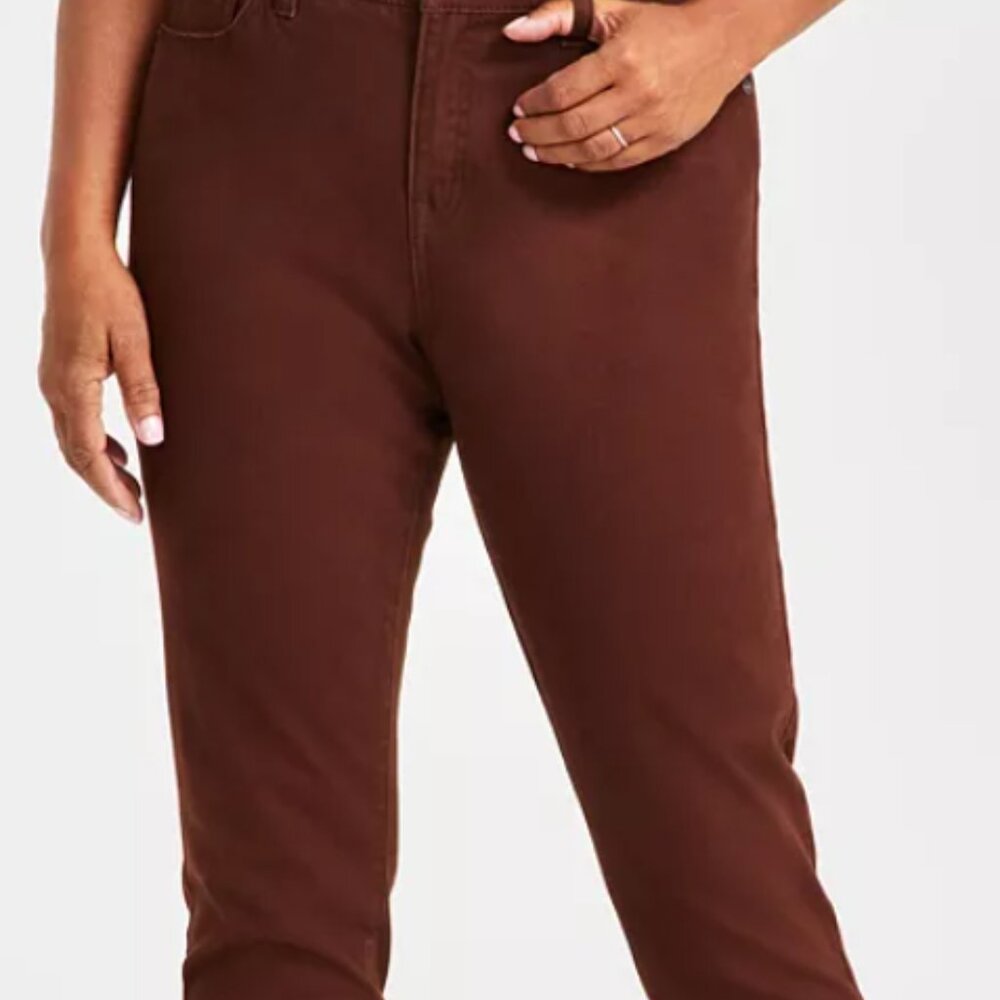 Westport Signature Fit Size 4 Skinny NWOT 542